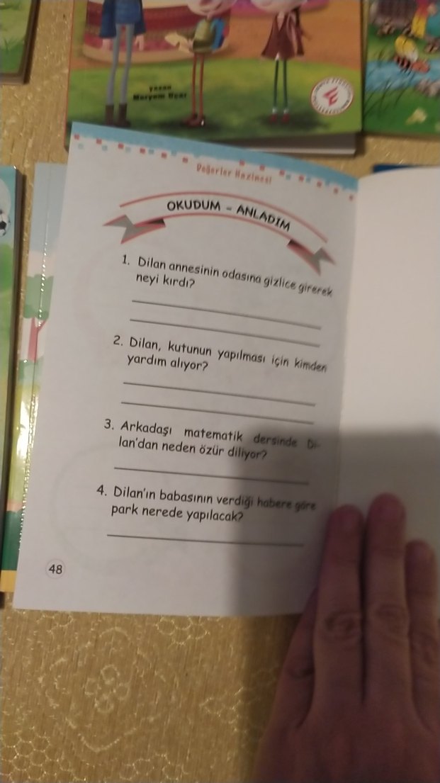 Çocuklar için 10 çeşitli kitap seti - Görsel 5