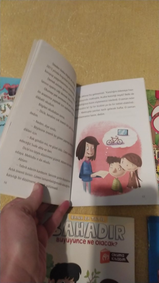 Çocuklar için 10 çeşitli kitap seti - Görsel 4