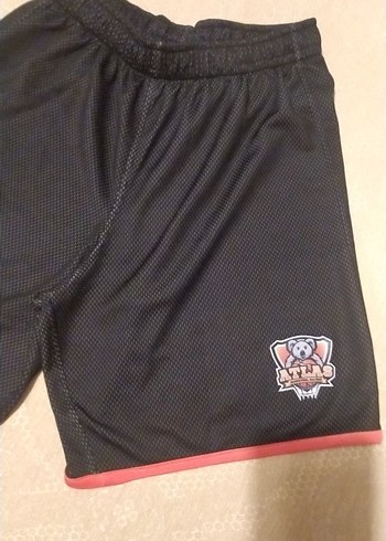 Siyah Erkek Mini Spor Şort - Görsel 2