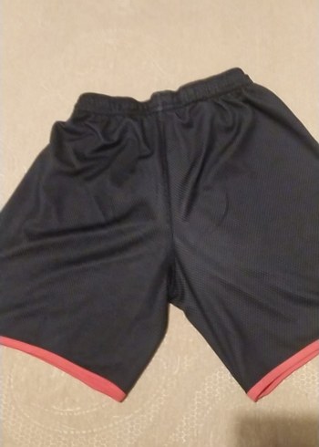 Siyah Erkek Mini Spor Şort - Görsel 4