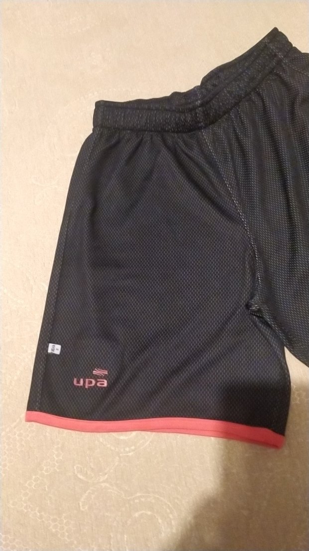 Siyah Erkek Mini Spor Şort - Görsel 3