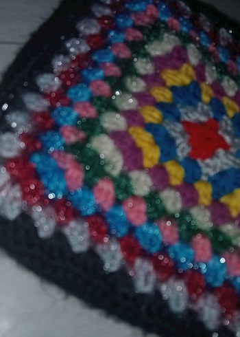 Diğer Kadın Çok Renkli Tie-Dye El Çantası