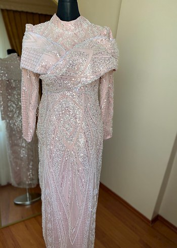 Tesettür abiye elbise - Görsel 10