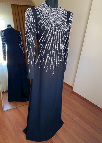 Tesettür  Abiye Elbise - Görsel 3