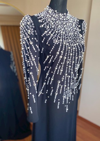 Tesettür  Abiye Elbise - Görsel 4