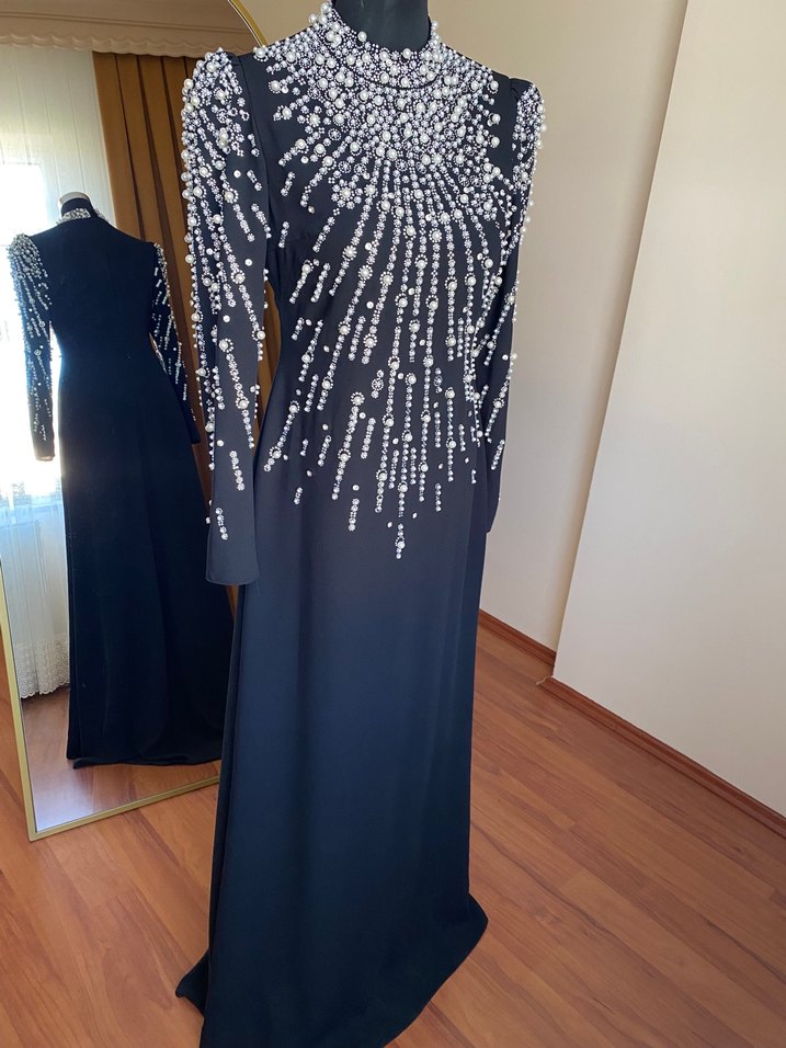 Tesettür  Abiye Elbise - Görsel 2