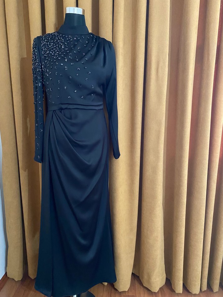 Tesettür elbise - Görsel 2