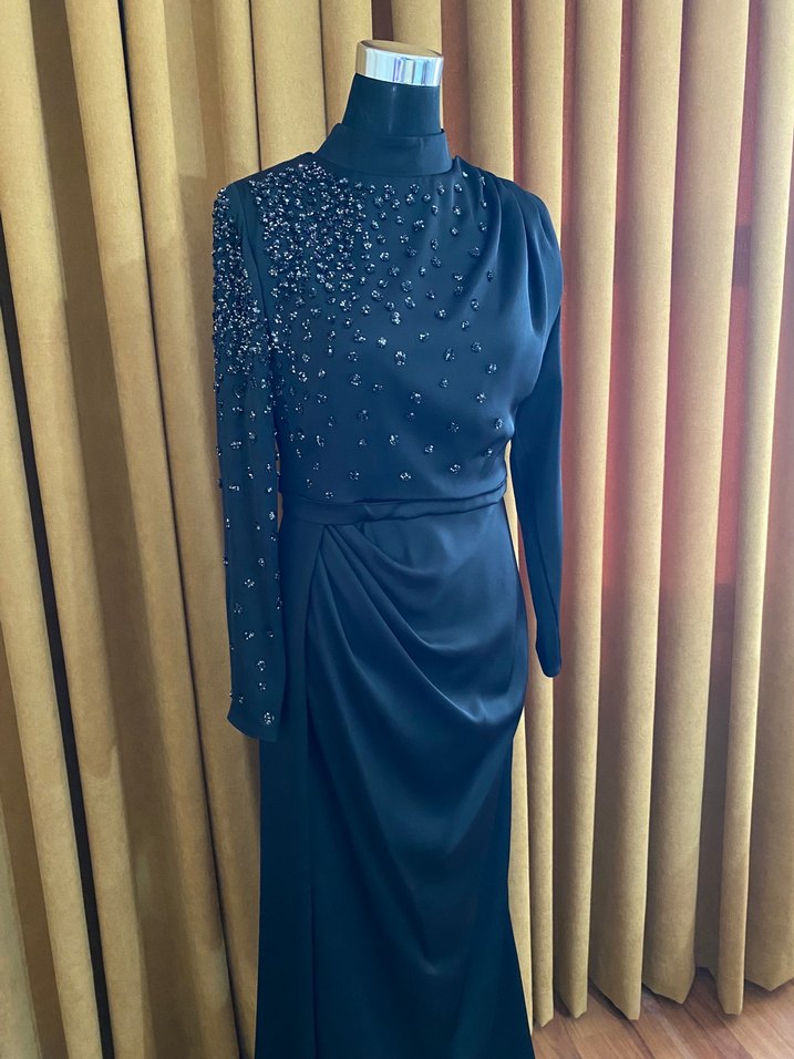 Tesettür elbise - Görsel 5