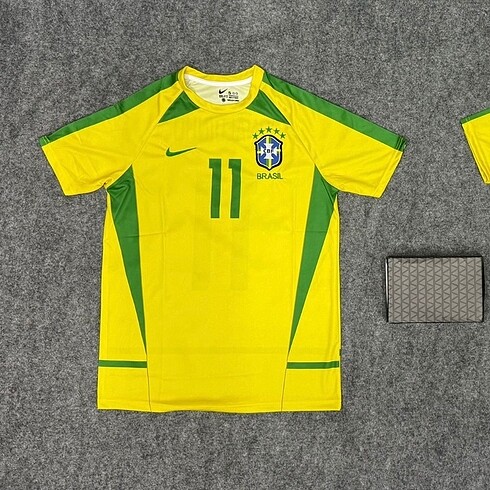 2002 Dünya kupası Ronaldinho Brazilya forması