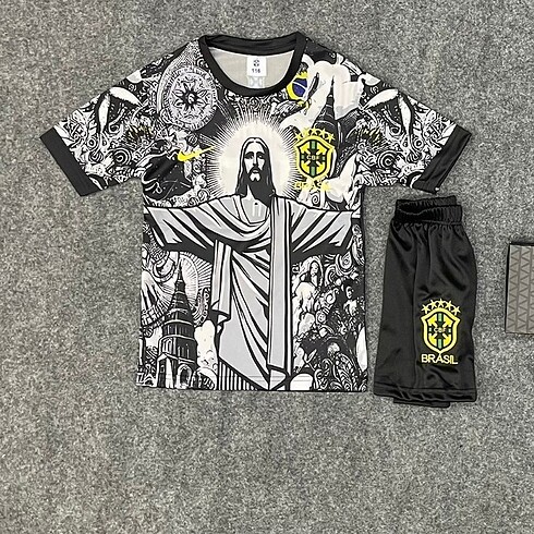 Brezilya Özel tasarım Neymar Forması