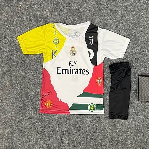 Cristiano Ronaldo Özel tasarım forması