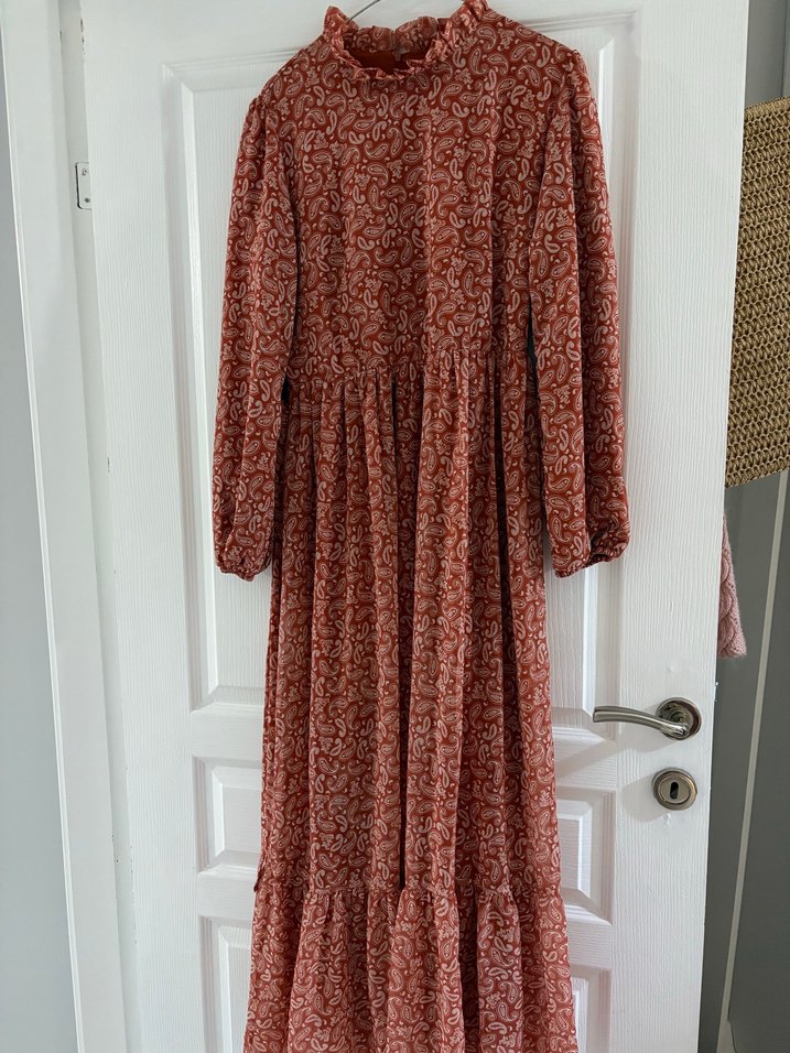 Tesettür elbise - Görsel 5