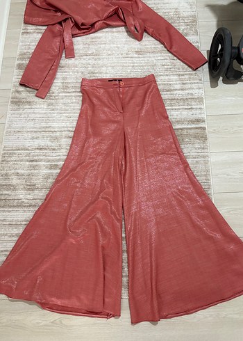 Pembe Parlak Uzun Kollu takım - Görsel 7