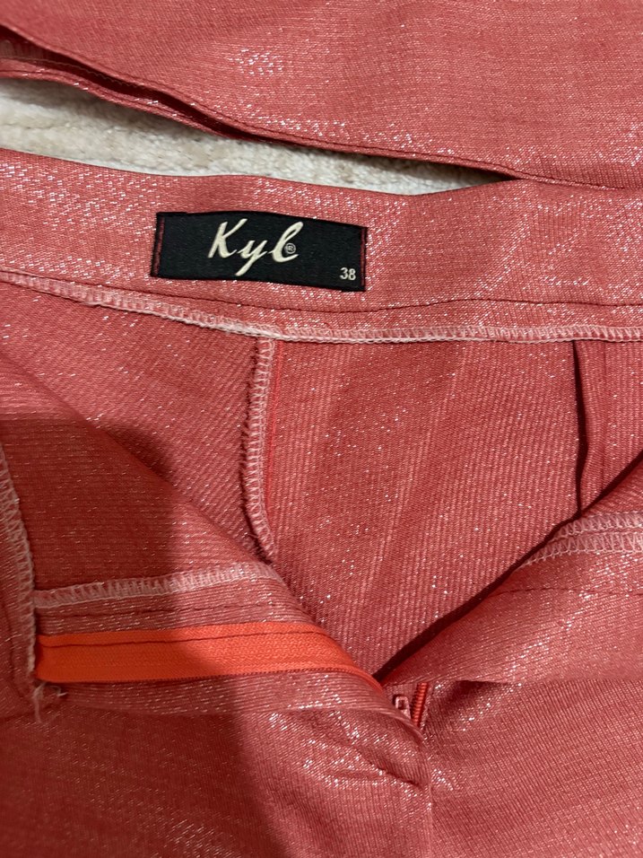 Pembe Parlak Uzun Kollu takım - Görsel 4