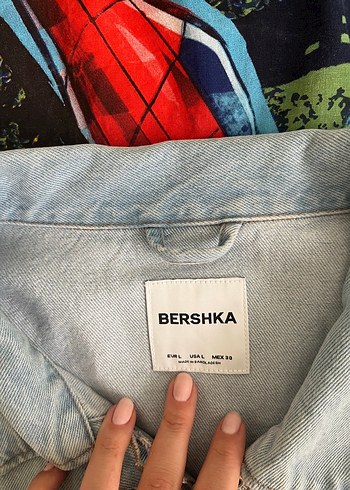 l Beden Bershka ceket l beden