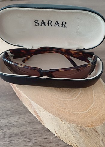Kahverengi Tokalı Kadın Gözlüğü - SARAR