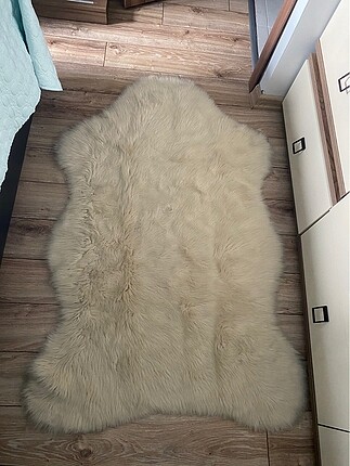 Kürk halı / pantolon / gözlük ve küpeler