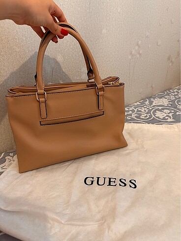 Beden Guess bej rengi çanta