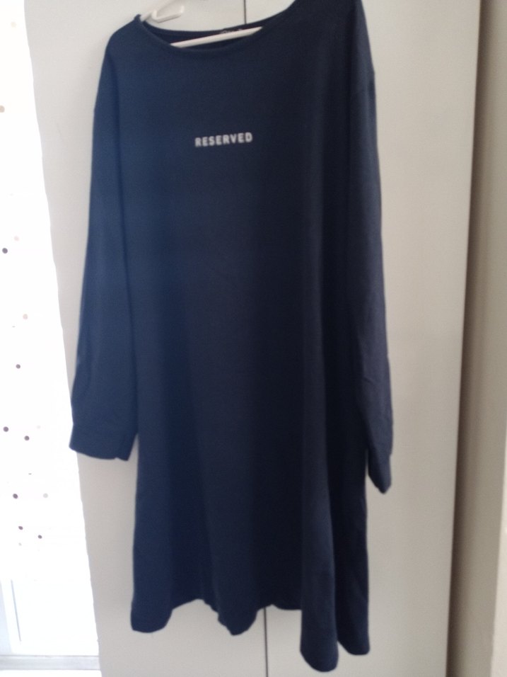 Siyah Uzun Kollu Tuniğ - Görsel 2