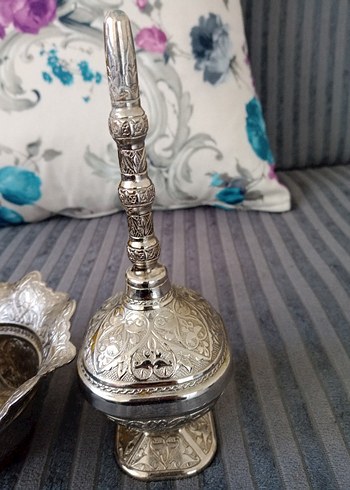 Gümüş İşlemeli Geleneksel Sofra Takımı - Görsel 3