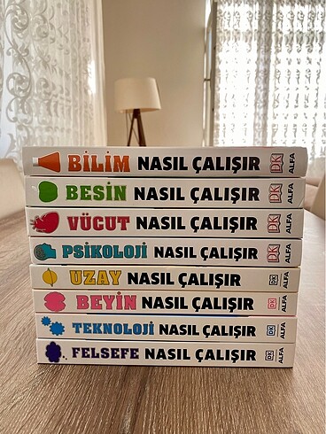  Beden Alfa yayınları nasıl çalışır seti 8 cilt