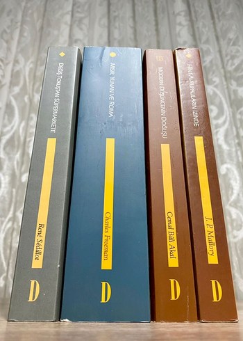 Hint-Avrupalıların İzinde - Dil, Arkeoloji ve Mit Kitap Seti - Görsel 5