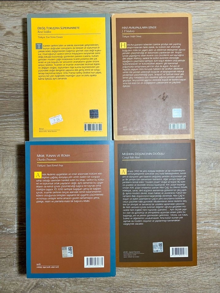 Hint-Avrupalıların İzinde - Dil, Arkeoloji ve Mit Kitap Seti - Görsel 3