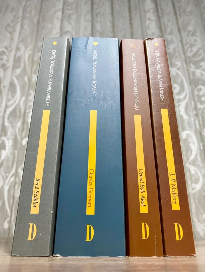 Hint-Avrupalıların İzinde - Dil, Arkeoloji ve Mit Kitap Seti - Görsel 5