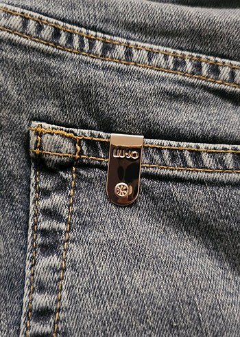 31 Beden Nakışlı ve Dantelli Kadın Kot Pantolon