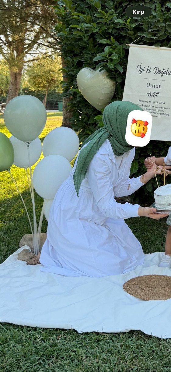 Beyaz Uzun Elbise - Görsel 4