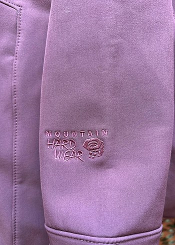 s Beden bordo Renk Orjinal Mountain Hardwear Mürdüm Kadın Fermuarlı Ceket S Beden