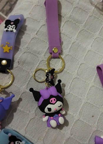 kuromi anahtarlık - Görsel 2