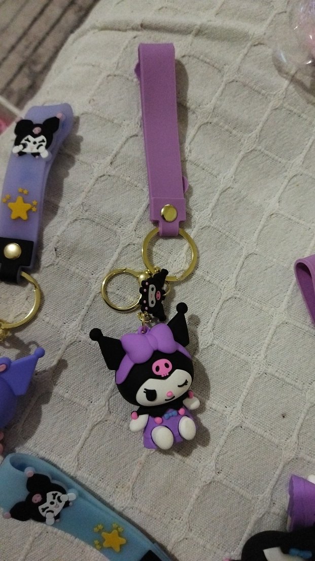 kuromi anahtarlık - Görsel 2