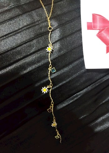 Uzun Zincirli Çok Renkli Bohem Kadın Kolye - Görsel 2