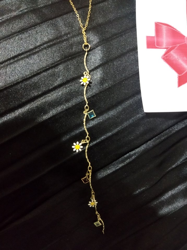 Uzun Zincirli Çok Renkli Bohem Kadın Kolye - Görsel 2