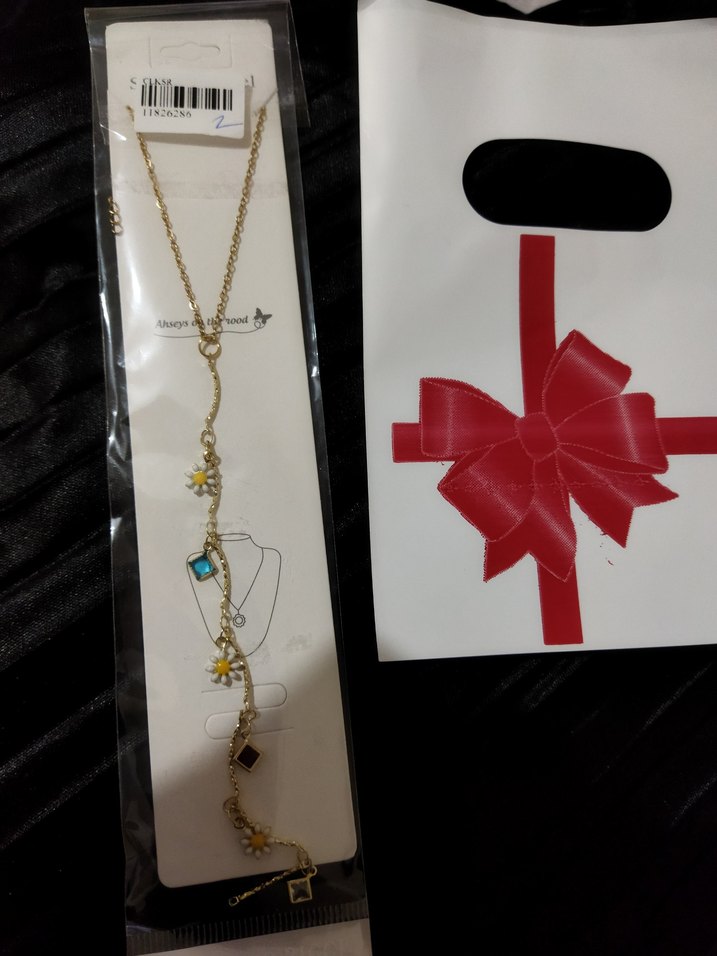 Uzun Zincirli Çok Renkli Bohem Kadın Kolye - Görsel 3