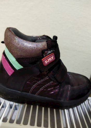 Kız Çocuk Mor Cırtcırtlı Kauçuk Bot - Görsel 3