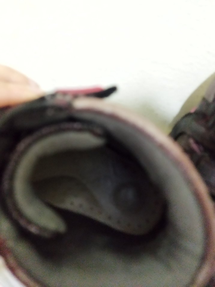 Kız Çocuk Mor Cırtcırtlı Kauçuk Bot - Görsel 2