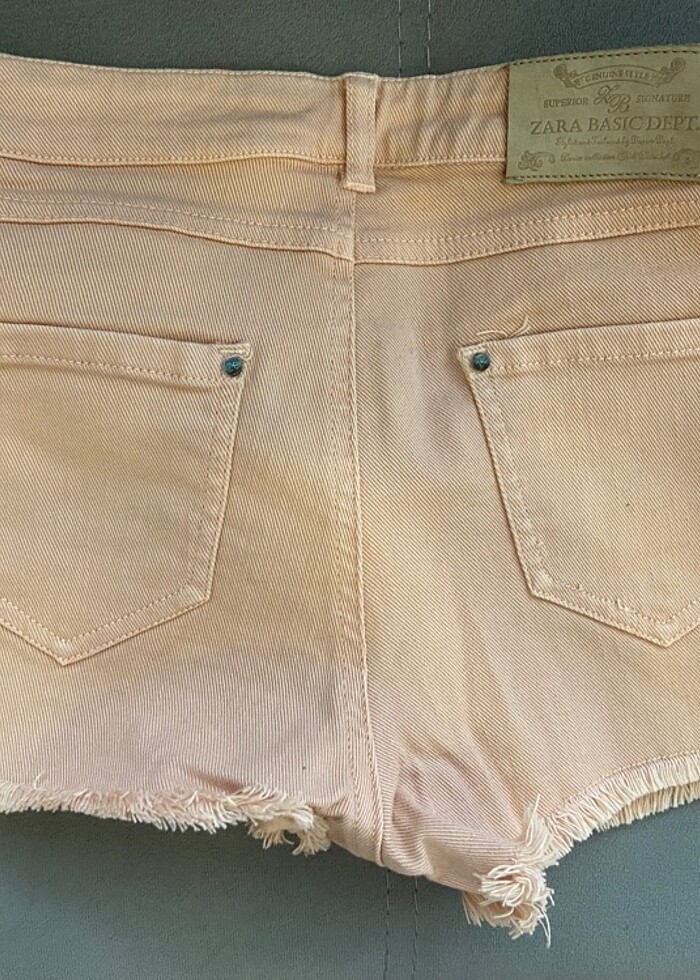 Zara Şort - Görsel 2
