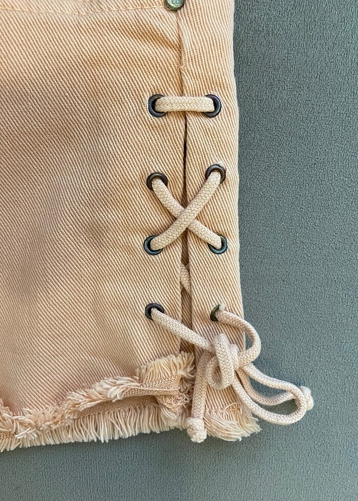 Zara Şort - Görsel 3