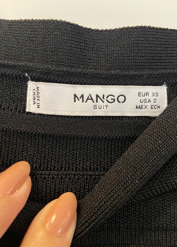 Mango Elbise - Görsel 3