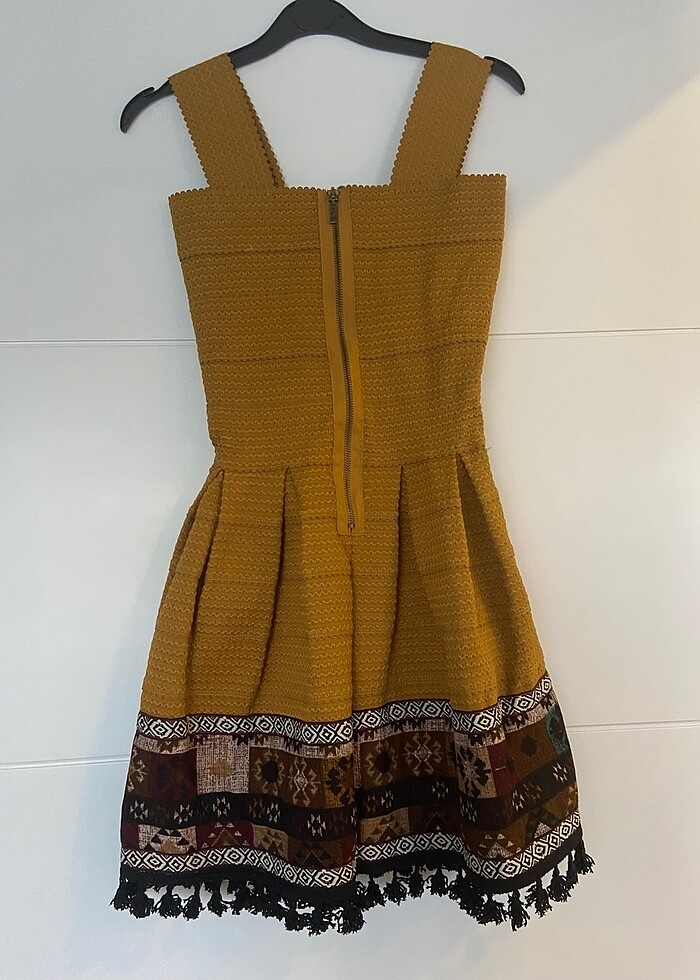 Hardal elbise - Görsel 2