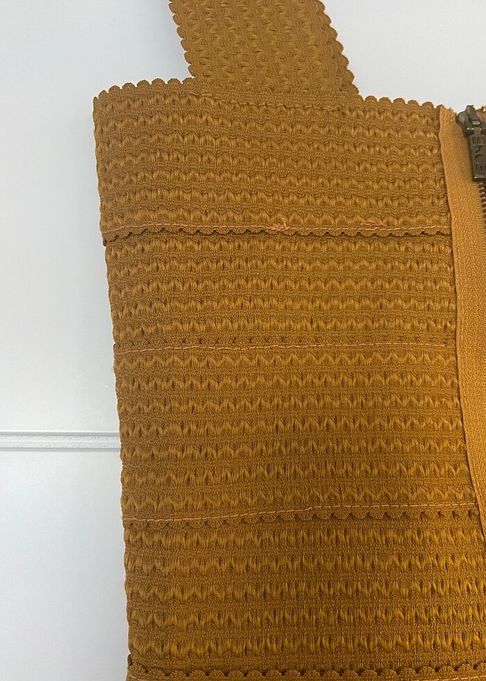 Hardal elbise - Görsel 3