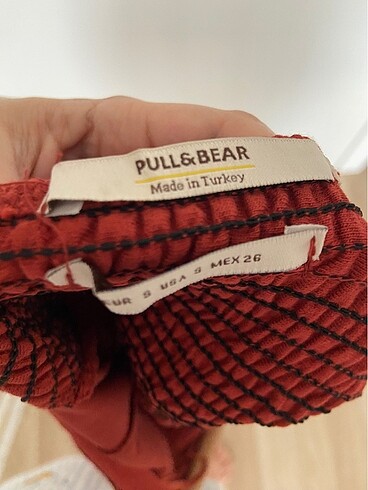 xs Beden Pull&Bear Elbise