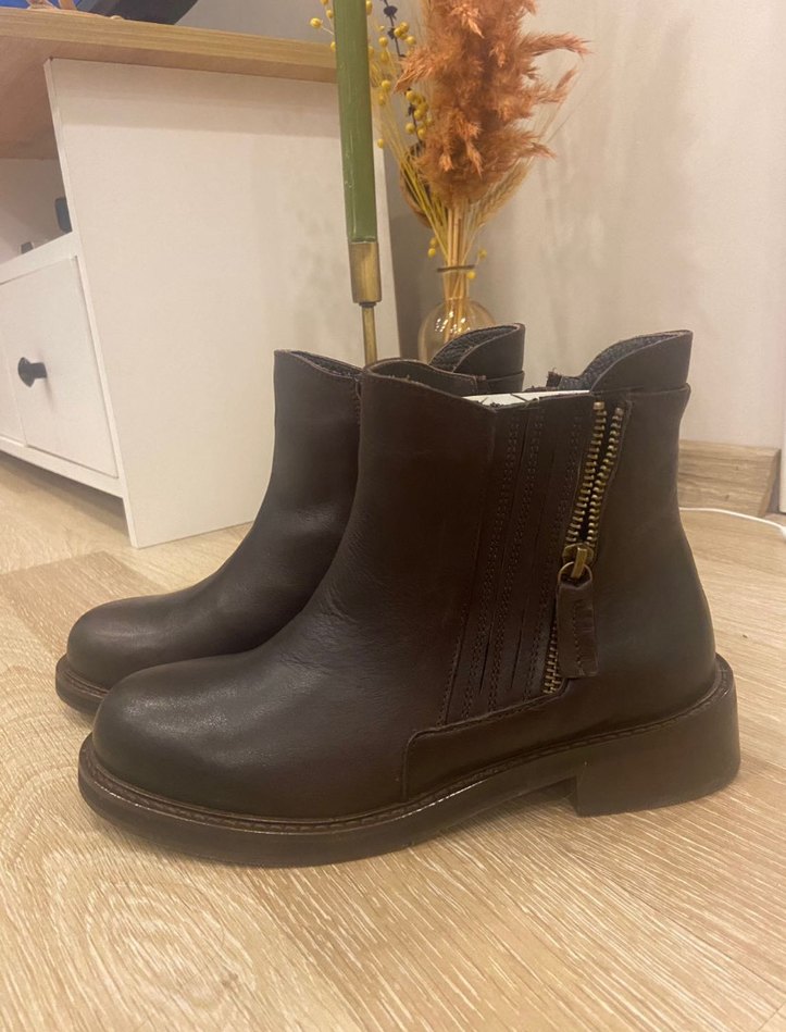 Kahverengi Tergan Bot - Görsel 2