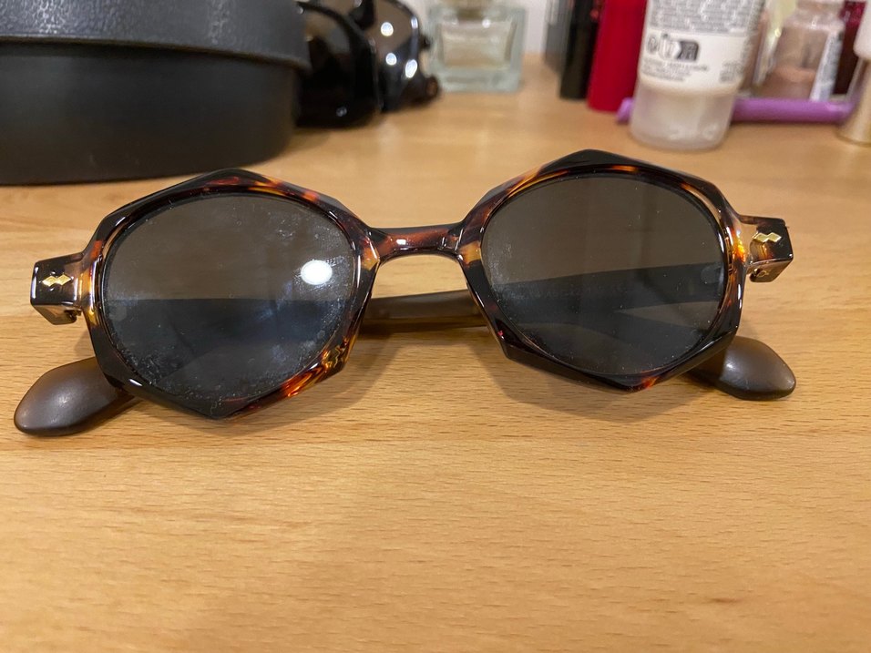 Bilge Karga Gözlük - Görsel 2