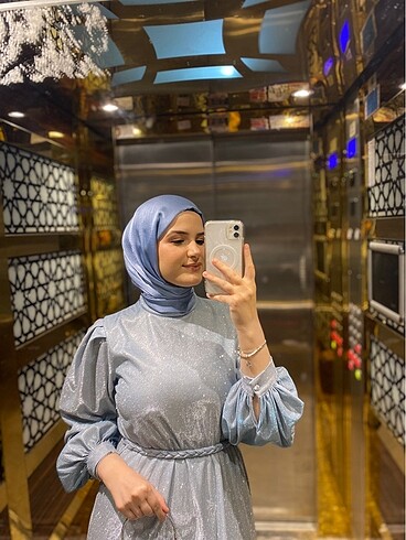 Birgül Bektaş abiye