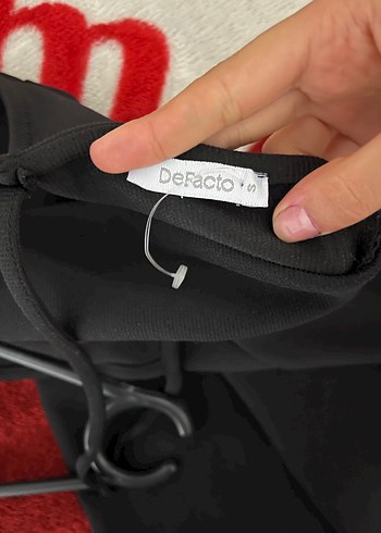 Siyah Yüksek Yakalı Uzun kisa Elbisesi - Görsel 4