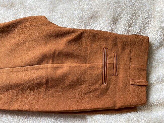 40 Beden Massimo Dutti Etiketli Pantolon