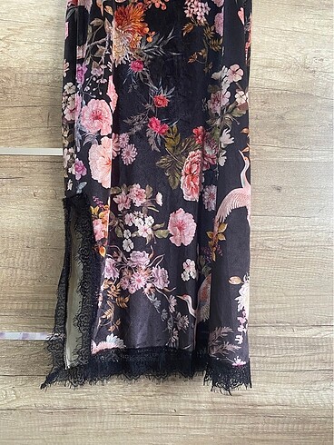 Stradivarius Stradivarius Şık Kadife Dokulu Elbise